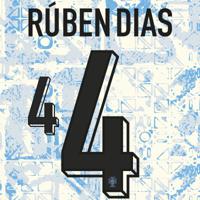 Rúben Dias 4 (Officiële Portugal Away Bedrukking 2024-2025) - thumbnail