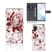 Hoesje Samsung Galaxy Note 10 Plus Watercolor Flowers - thumbnail