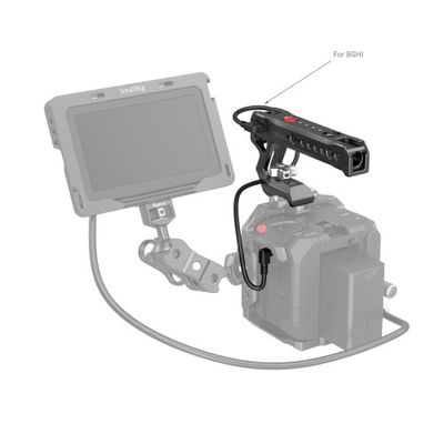 SmallRig 3322 NATO Top Handle with Record Start/Stop Remote Trigger - OUTLET
