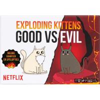 Exploding Kittens good vs evil kaartspel