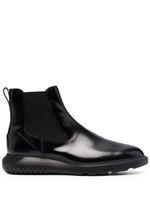 Hogan bottines chelsea H600 en cuir - Noir - thumbnail