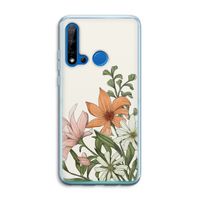 Floral bouquet: Huawei P20 Lite (2019) Transparant Hoesje