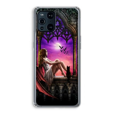 Kinderen van de nacht: Oppo Find X3 Transparant Hoesje