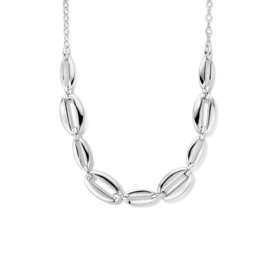 Ketting Ankerschakel zilver 18 mm 50 cm
