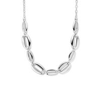 Ketting Ankerschakel zilver 18 mm 50 cm