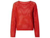 esmara Dames pullover (L (44/46), Rood)