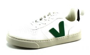 Veja Small V-10 Laces Wit VEJ04