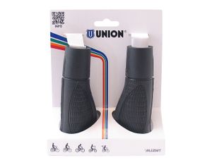Marwi gp-03 fiets handvat set, 138/138mm, zwart