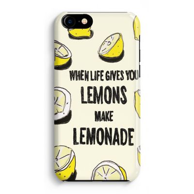 Lemonade: Volledig Geprint iPhone 7 Plus Hoesje