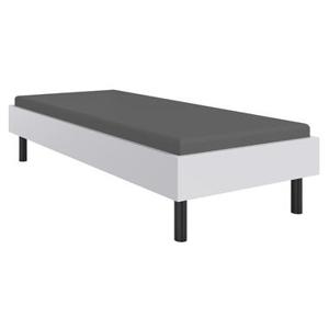 Bed Nova - wit - 90x200 cm - Leen Bakker