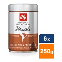 Illy - Arabica Selection Brazilië Bonen - 6x 250g