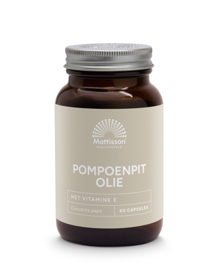 Mattisson HealthStyle Pompoenpitolie 1000mg Capsules