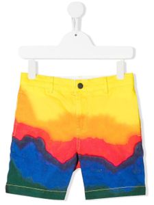 Stella McCartney Kids short à imprimé graphique - Jaune