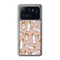 Papegaai: Xiaomi Mi 11 Ultra Transparant Hoesje Papegaai: Xiaomi Mi 11 Ultra Transparant Hoesje