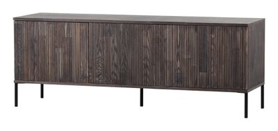 WOOOD TV-meubel 'New Gravure' Essenhout, 150cm, kleur Espresso
