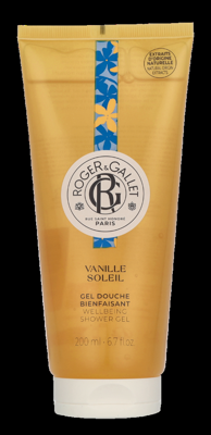 Roger & Gallet Beneficial Shower Gel Vanille Soleil 200 ml