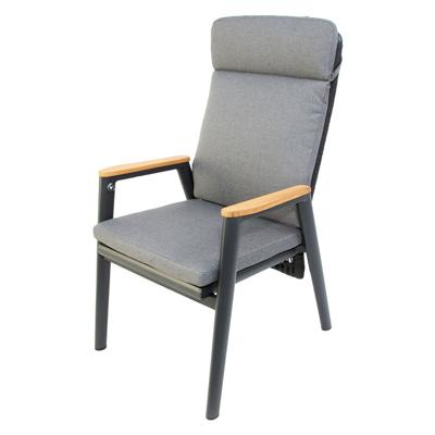 Masonville verstelbare dining stoel midnight grey - Oosterik home