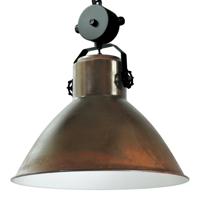 Masterlight Landelijke industrie hanglampIndustria 44 Block koperbruin met zwart - 2011-25-06-EV-K