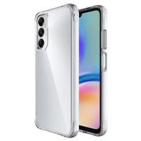 Samsung Galaxy A05s Krasbestendig Hybride Hoesje - Doorzichtig