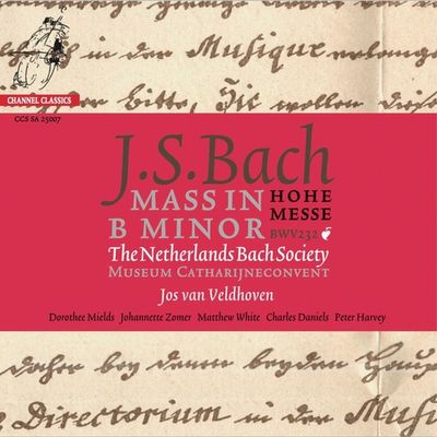 Mass In B-Minor - CD (0723385250074)