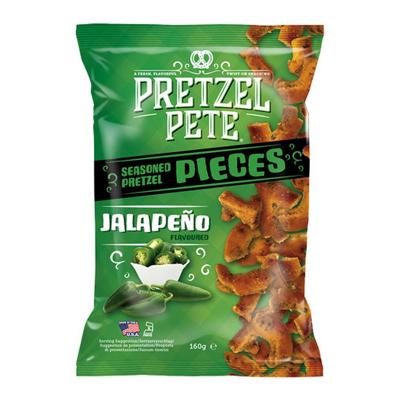 Pretzel Pete - Jalapeño Pretzel Pieces - 160g