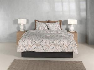 Zo! Home Zohome Lupe Dekbedovertrek 140x200/220 Naturel