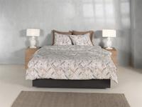 Zo! Home Zohome Lupe Dekbedovertrek 140x200/220 Naturel