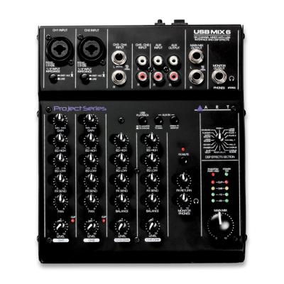 ART USBMix6 6-kanaals audio-interface