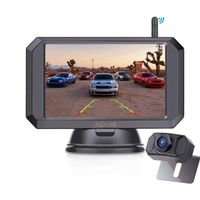 Nince ARC1 Draadloze Achteruitrijcamera - Hoge Kwaliteit - 5 Inch - IR Nachtzicht - thumbnail