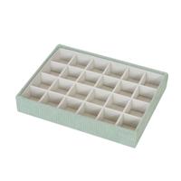 Juwelenkistje Versa Groen Polyester Karton 19 x 4 x 25 cm