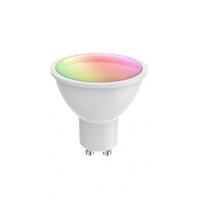 WOOX r9076 smart rgb spot, wifi, gu10, cct, google assistant & amazon alexa - thumbnail