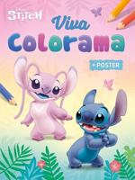 Disney Viva Colorama inclusief poster Stitch