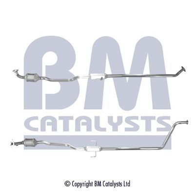 Katalysator BM92151H