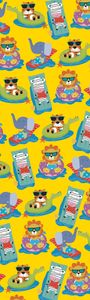 Rol Inpakpapier Summer Jungle