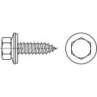 TOOLCRAFT 1070002 Gevelschroef 6.5 mm 200 mm Buitenzeskant 88176 RVS A2 100 stuk(s) - thumbnail
