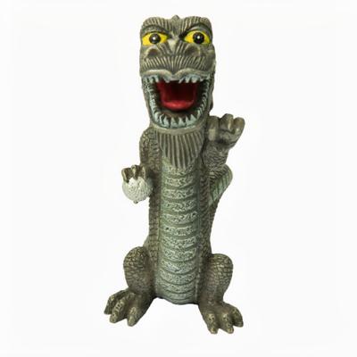 Superfish Deco Dragon L - Handgeschilderd, Veilig Aquarium Ornament, Universeel Geschikt