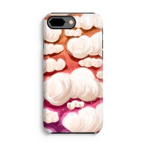 Katoen Wolken: iPhone 7 Plus Tough Case