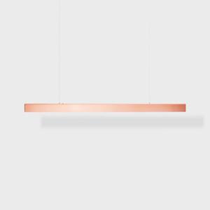 Anour I Model Cordless Aura Hanglamp - 100 cm - Geborsteld koper