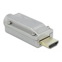 Delock 65201 HDMI Adapter [1x HDMI-stekker - 1x Bus] Grijs