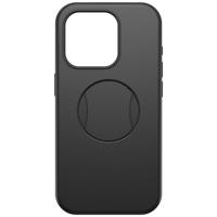 Otterbox OtterGrip Symmetry Backcover Apple iPhone 15 Pro Zwart MagSafe compatible, Geïntegreerde handgreep voor mobiele telefoon