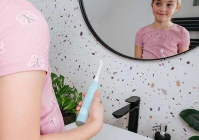 Concept ZK6020 Sonische tandenborstel voor kinderen 5-9 jaar blauw