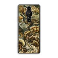 Haeckel Lacertilia: Sony Xperia Pro-I Transparant Hoesje