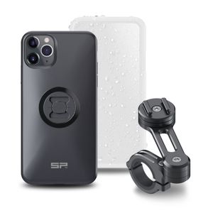 SP CONNECT Moto Bundle SPC, Smartphone en auto GPS houders, iPhone 11 Pro Max/XS Max