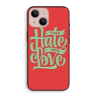 Turn hate into love: iPhone 13 mini Biologisch afbreekbaar hoesje