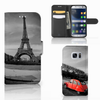 Samsung Galaxy S7 Flip Cover Eiffeltoren