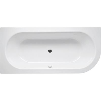 Bette Starlet IV bad plaatstaal hoekmodel 185x85x42cm Hoekopstelling Links it 6670-000