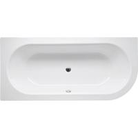 Bette Starlet IV bad plaatstaal hoekmodel 185x85x42cm Hoekopstelling Links it 6670-000