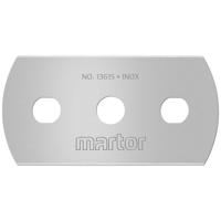 Martor 13615.35 Reservemesjes industriekling 13615 500 stuk(s)