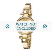 Horlogeband Esprit 107632-ES107632005-40S Staal Doublé 17mm - thumbnail