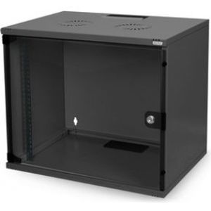 Digitus ECO-Line 7U 19 Wall Mounting Cabinet Wandrek Zwart